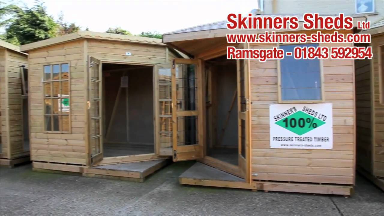 Skinners Sheds - Wyevale Garden Centre in Ramsgate, Kent 