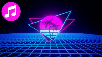 Nintendo SYNTHWAVE Music 🎵 ONE HOUR Retro 80s Gaming Music ( STUDY | FOCUS | WORK )