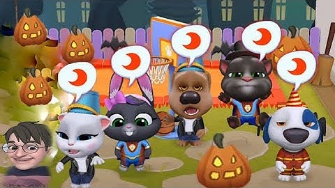 My Talking Tom Friends Gameplay Walkthrough Part 🕺 242 #talkingtomandfriends #youtube #viral #tom2