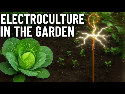 Does Electroculture Work? | Clip form The Garden Party Ep. 339