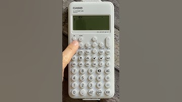 Casio fx 570 fx 991 Classwiz Borrar Memorias #shorts  #casio #memorias