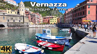 Cinque Terre Italy Walking Tour | Vernazza Cinque Terre Italy
