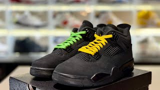 Air Jordan 4 Black Cat 2025 Review and Lace Swap