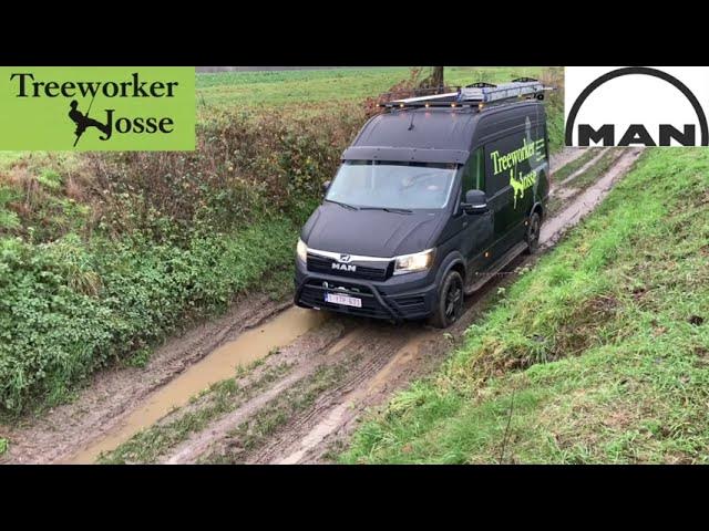 MAN TGE 3.180 4x4: Transporter-Spezialist fürs Grobe - eurotransport