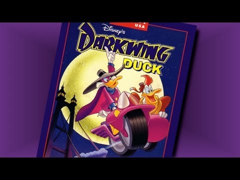 Darkwing Duck NES Gameplay Longplay (Полное прохождение)