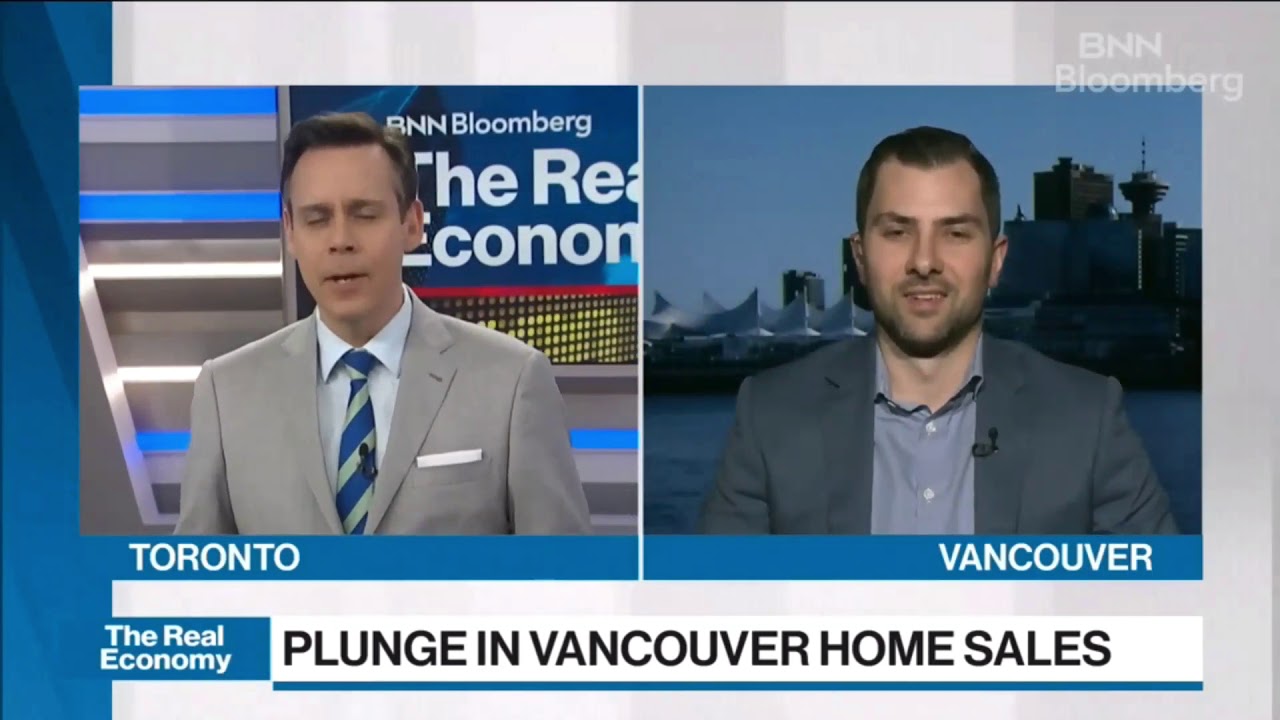 Vancouver Home Sales Hit 33 Year Low in March- Steve Saretsky on BNN Bloomberg