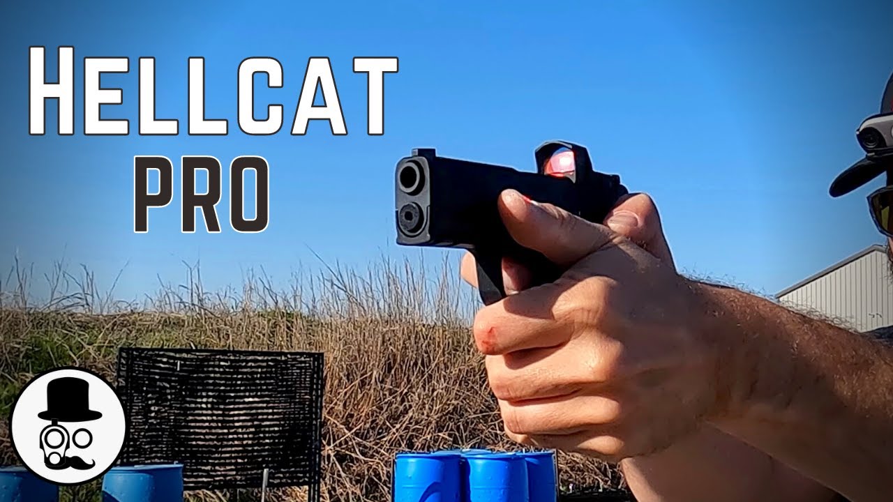 Springfield Armory Hellcat Pro - more to love? - YouTube