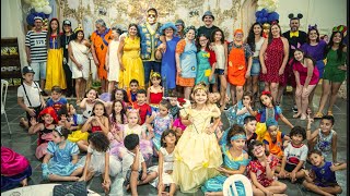 Meus 7 anos com festa a fantasia