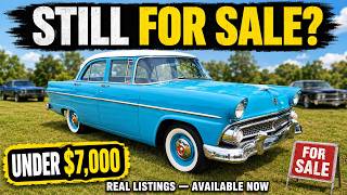 13 Classic Cars & Trucks Nobody Wants Selling Under $7,000 Right Now