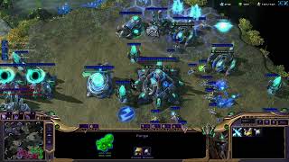 Starcraft 2 2v2 Epic Mirror Match-up!