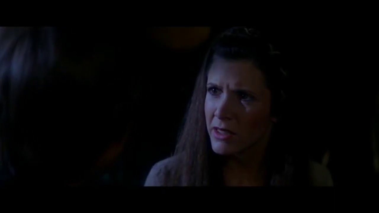 Luke tells Leia she's his sister