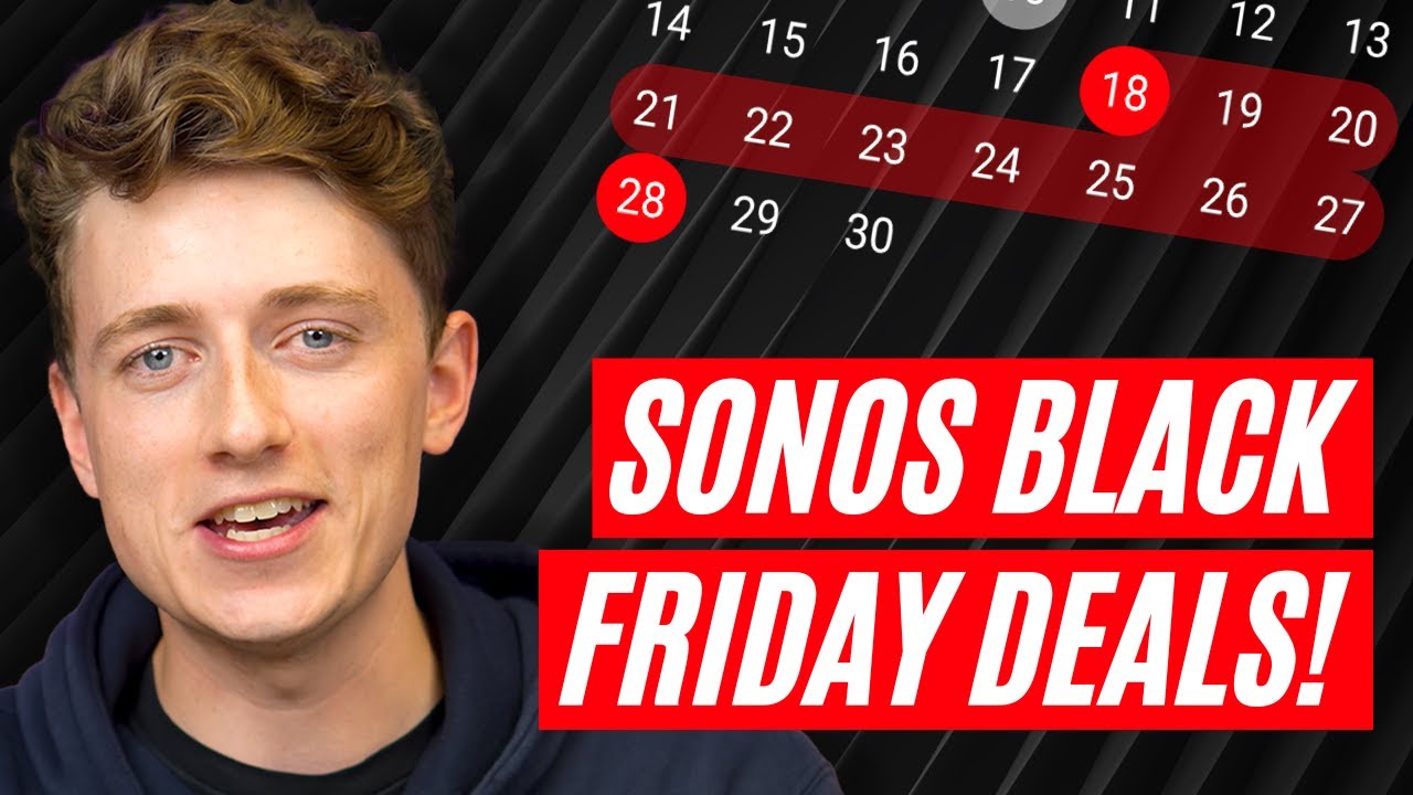 Sonos Black Friday 2022 Best Deals 🤯 YouTube