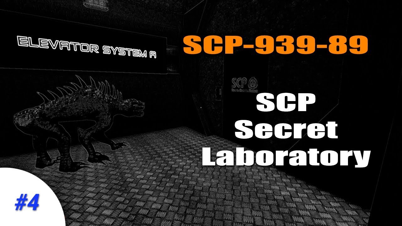 SCP Secret Laboratory [4] SCP-939-89 