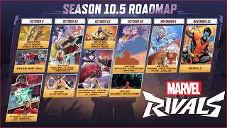 Marvel Rivals Season 10.5 Road Map
