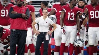 First female NFL coach speaks on being a trailblazer