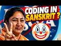 Coding in Sanskrit in NASA ?