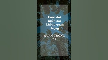 #01 Triết lý giáo dục tận gốc/Châu Nguyễn Hse