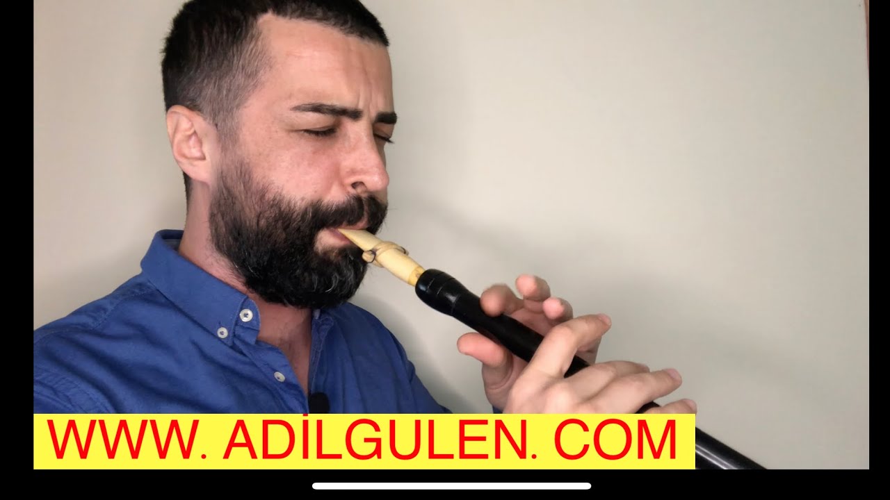 MEY İLE UZUN HAVA ÇALIŞMASI VE SÜSLEMELER - ADİL GÜLEN