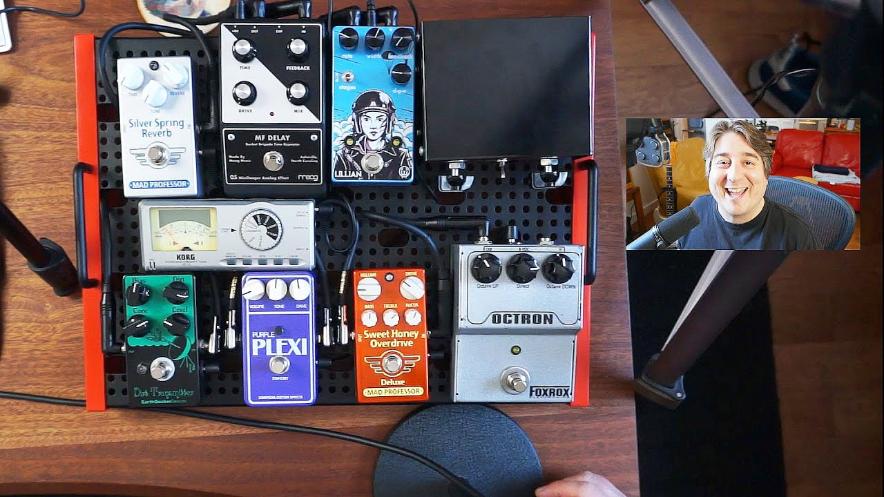 Ordre De Branchement Pedale D Effet Guitare