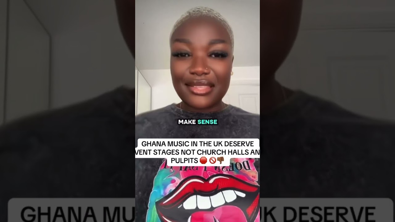 Ghana Music In Europe Deserve Event Stages Not Church Halls & Pulpit 