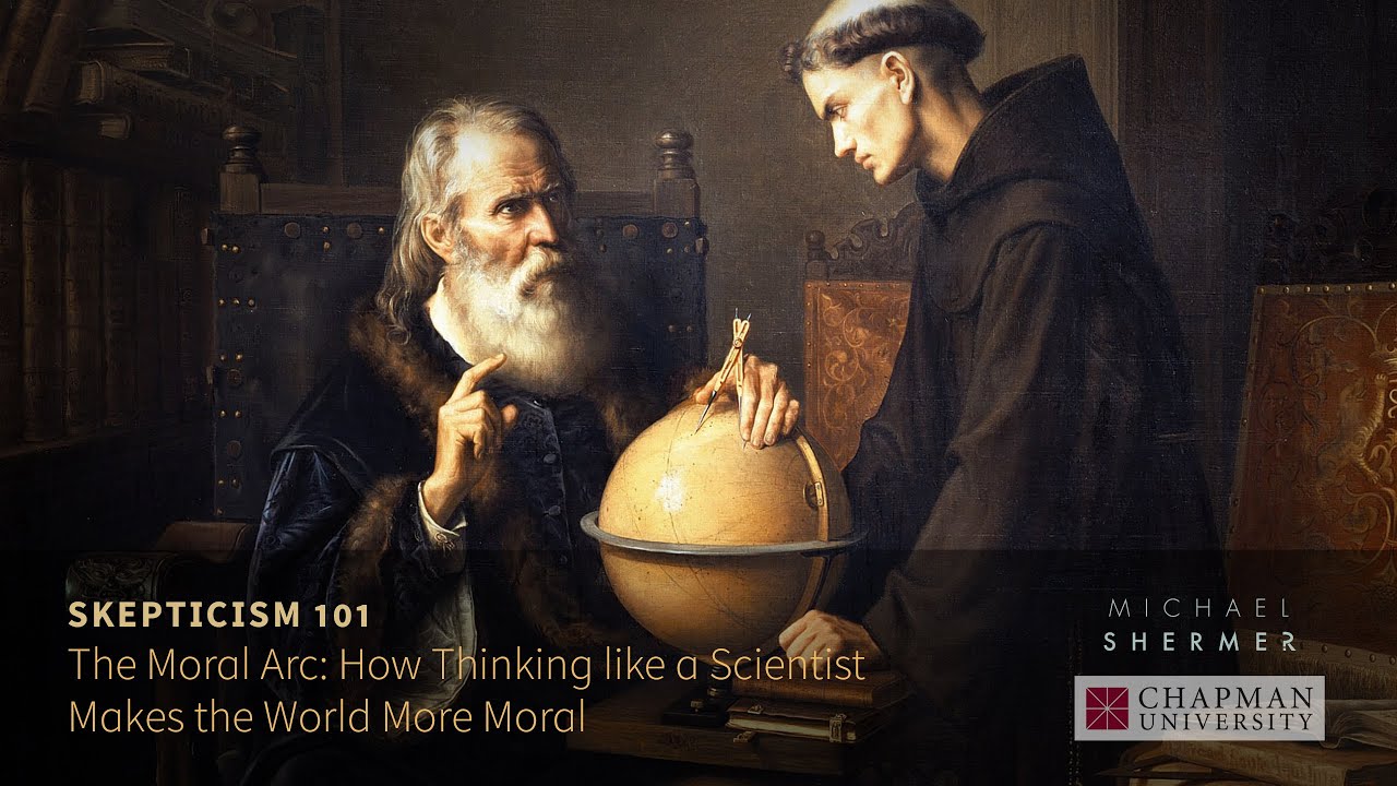Michael Shermer on The Moral Arc: How Thinking Like a Scientist Makes ...