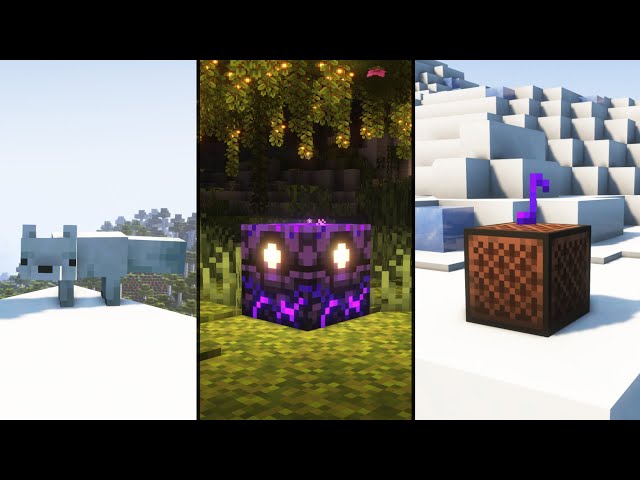 Minecraft: Which sounded the best? 🤔 #Shorts class=