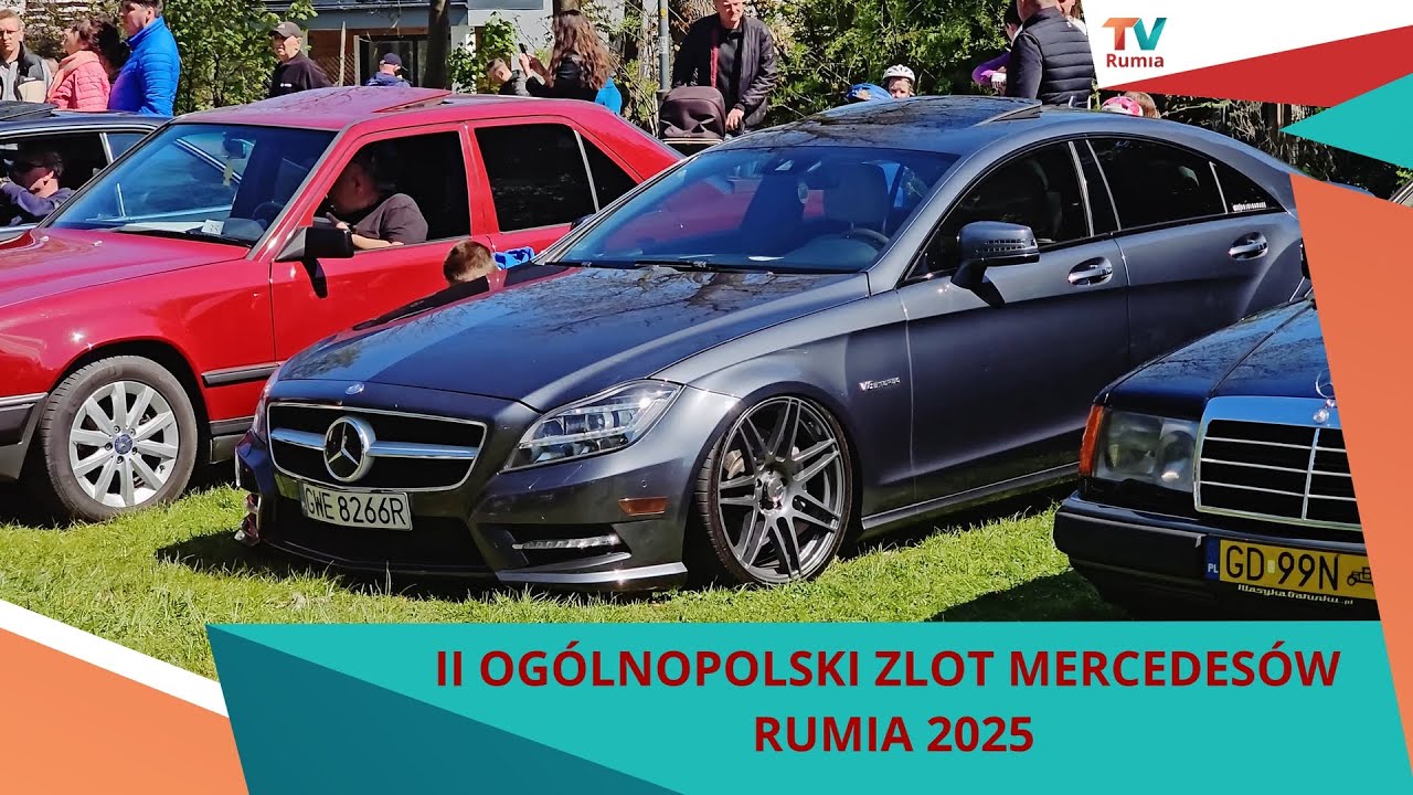 II Ogólnopolski Zlot Mercedesów Rumia 2025