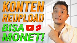 🔥Cara Monetisasi Konten Reupload untuk Cari Uang di Youtube💲(FAIR USE) screenshot 3