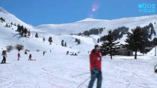 Kalavryta Greece Ski Resort - Peloponnese - AtlasVisual