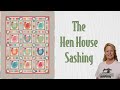 New Sapporo Iron, Lori Holt's 'The Hen House' Sashing, the Stitchuation Room, 4/28/26