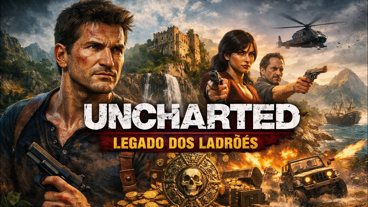 Uncharted: Coleção Legado dos Ladrões - Debaixo do Nariz 