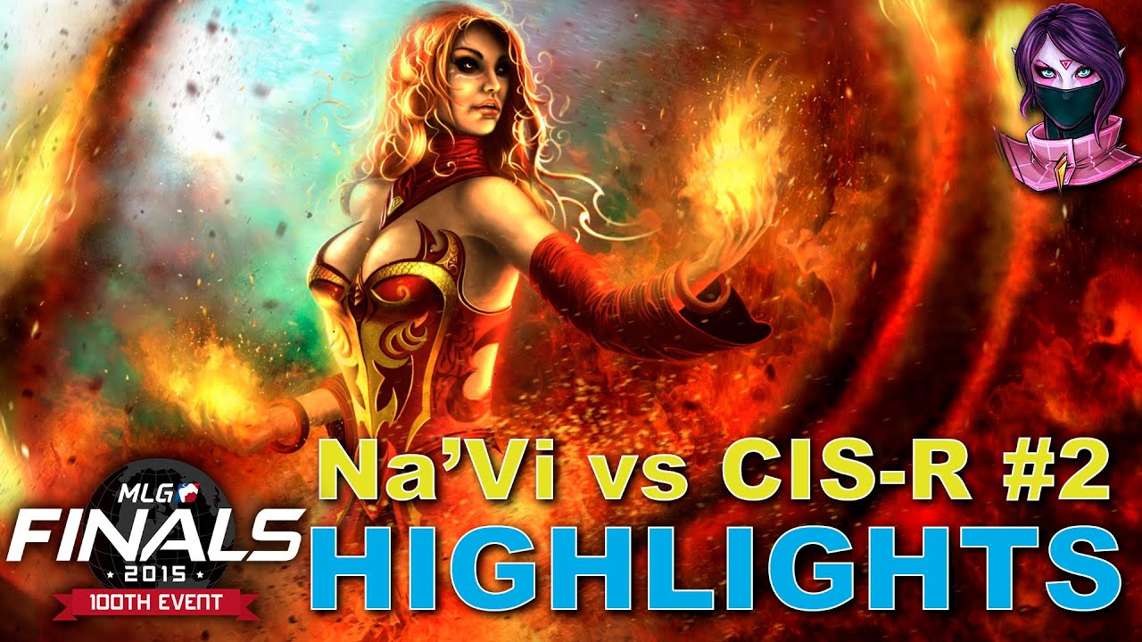 Highlights Na'Vi vs CIS-Reject #2 (bo3) | MLG Finals 2015 (17.09.2015)