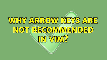 Why arrow keys are not recommended in Vim? (14 Solutions!!)