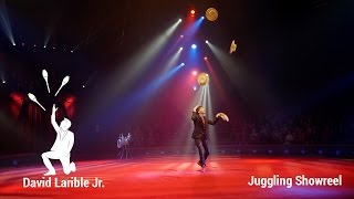 David Larible Jr. - Juggling Act in Circus Knie 2016