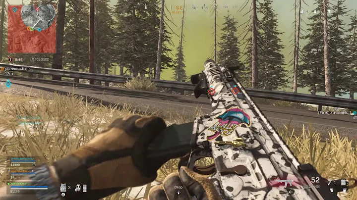 Warzone crazy win