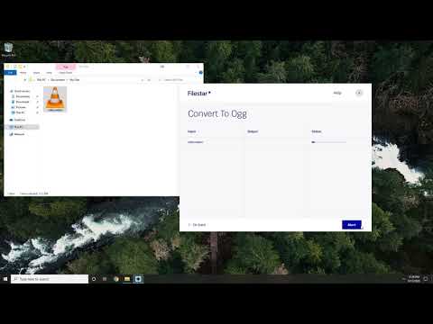 Convert WEBM to OGG