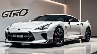 Unveiling the New 2025 Nissan GTR50: A Legend Reborn | The All New 2025 Nissan GTR50 Cars