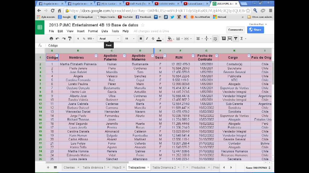 Tutorial Como Filtrar Y Hacer Tablas Dinamicas En Google Docs Youtube
