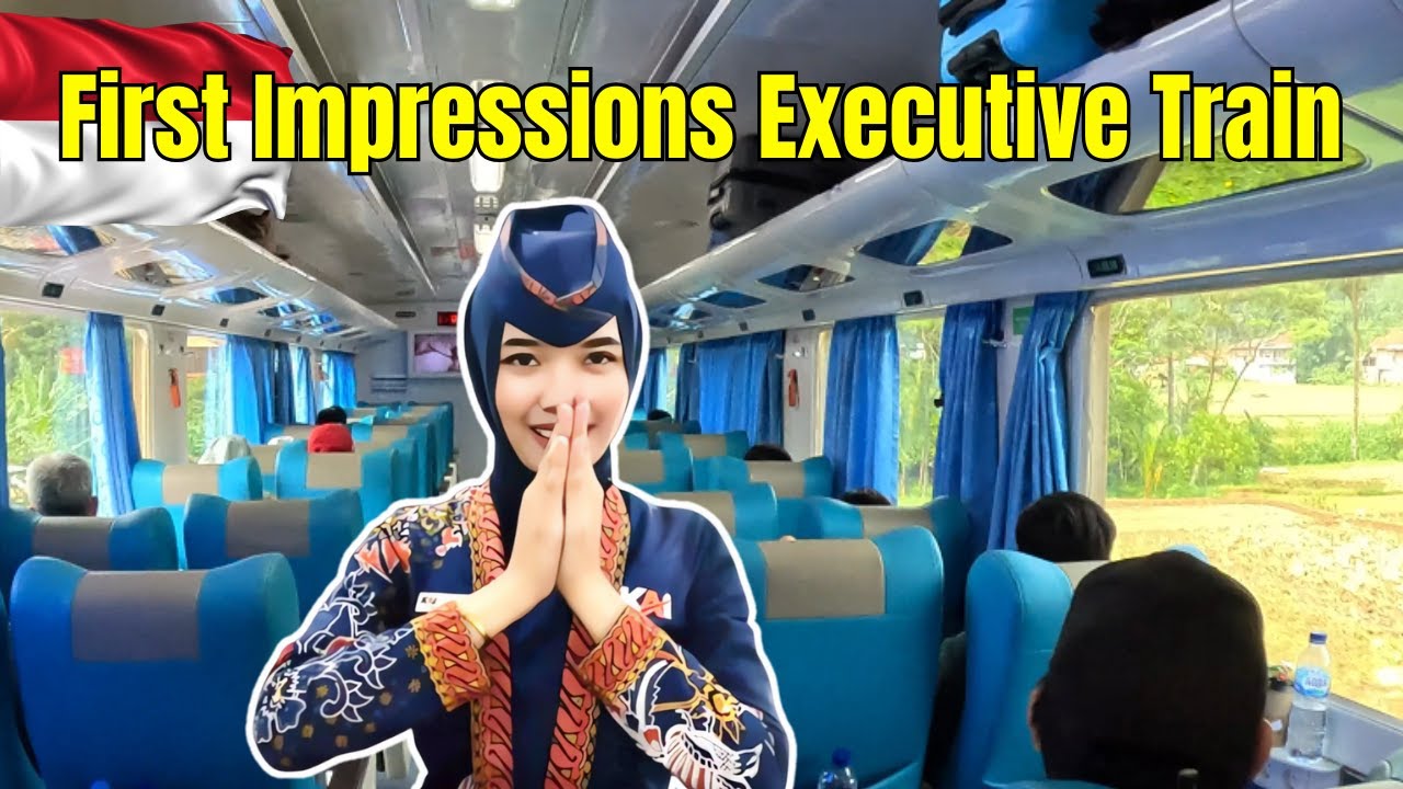 Executive Train Java High-Speed Comfort: Indonesia’s Executive Train from Yogyakarta to ...