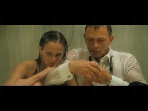 Eva Green and Daniel Craig in "Casino Royale"