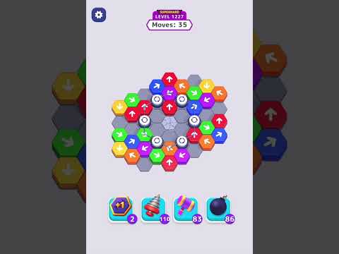 Hexa Away *Version 3.9.0* Level 1221-1222-1223-1224-1225-1226-1227-1228-1229-1230