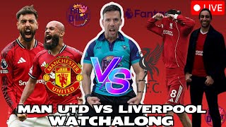 FPL GW35 MAN UTD VS LIVERPOOL WATCHALONG!⚽🔥CASEMIRO VS DIRTY DOM, D-UNIT VS KANJI, WHO GETS THE WIN?