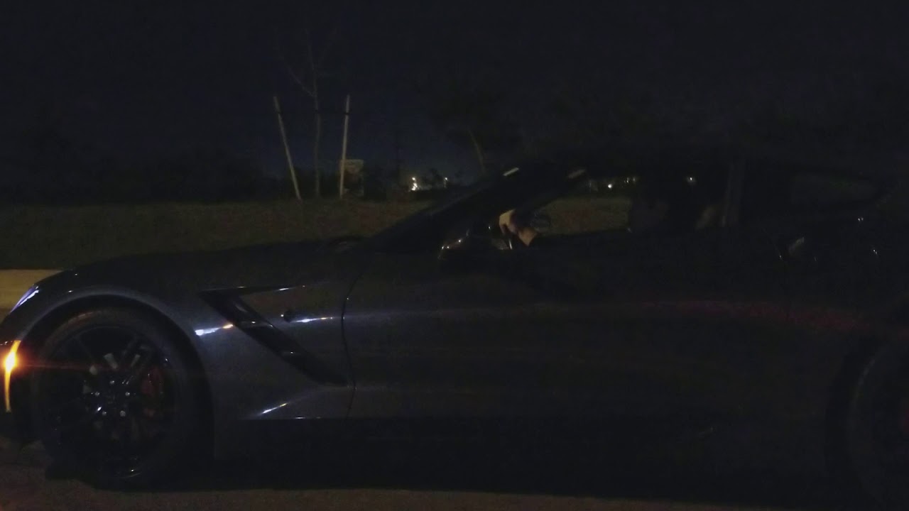 Q50 3.0T vs C7 Corvette - YouTube