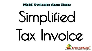 Emasadvacc -Simplified Tax Invoice.