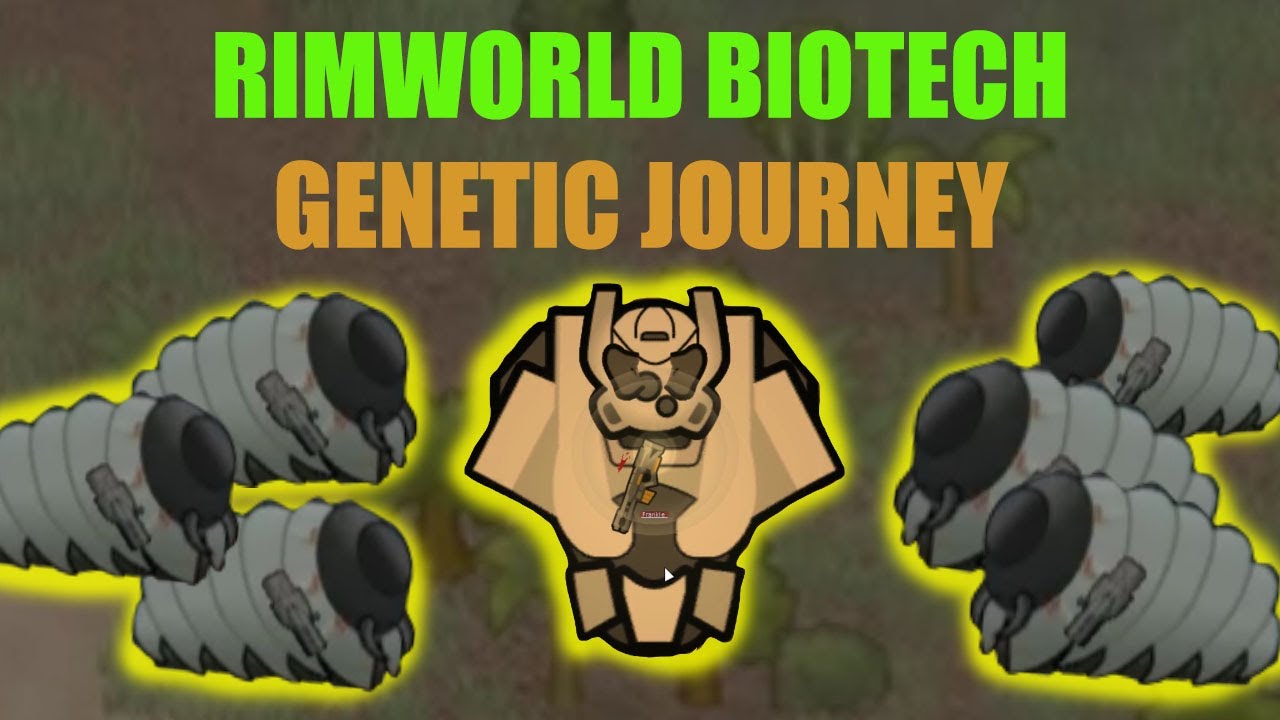 One Man ARMY! - Rimworld Genetic Journey EP29 FINALE P1 - Rimworld ...