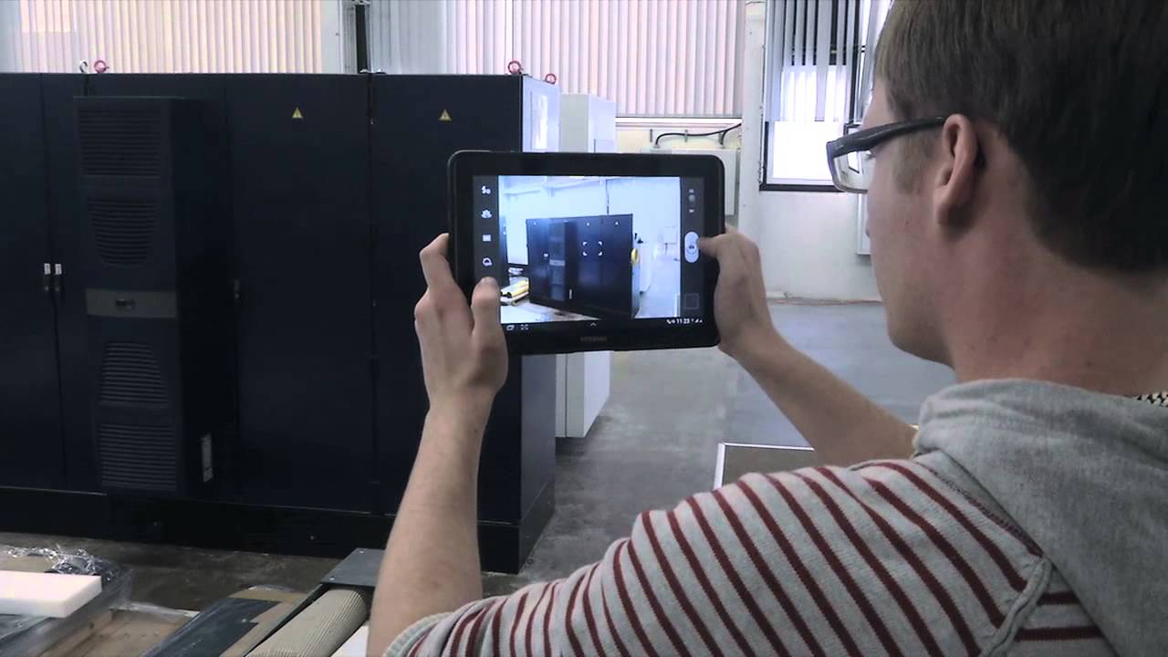TRUMPF Services: Visual Online Support (VOS) - Quick and competent