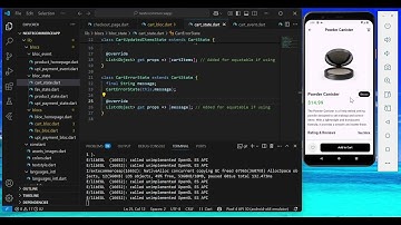 Build a Complete E-commerce App: Flutter Onboarding to Cart with Firebase! 🚀
