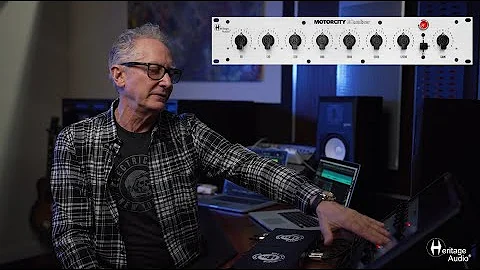 Heritage Audio - Michael Brauer using the Motorcity EQ full video