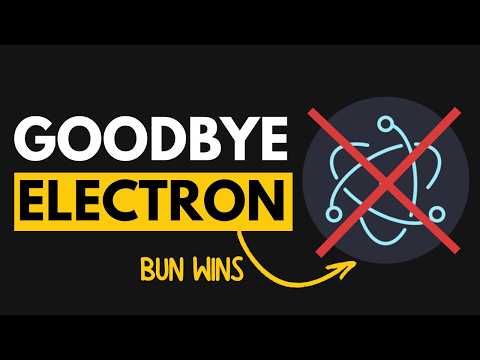 Electrobun : Sans Node ni Chromium, la performance de Bun à l'état pur