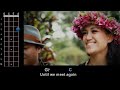 End of video